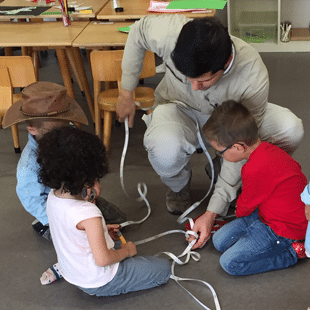 Dino’s in de onderbouw