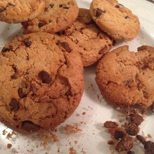 Fossielen lospeuteren