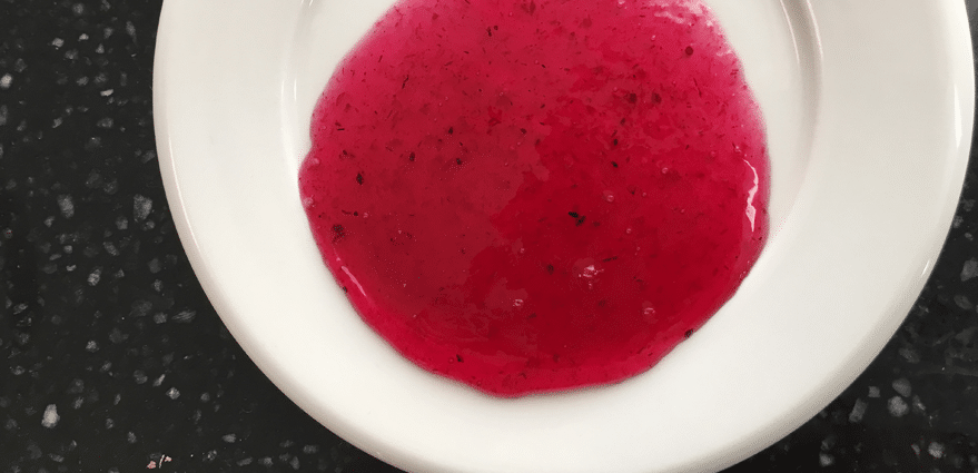 Glow-in-the-dark slijm