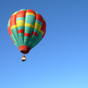 Maak een luchtballon