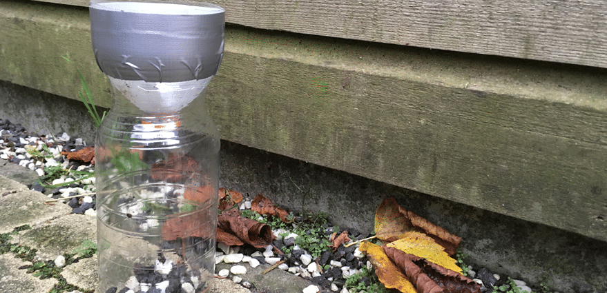 Een regenmeter bouwen