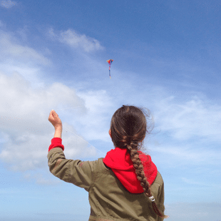 Zelf een vlieger maken