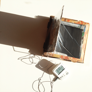 Zonneoven maken